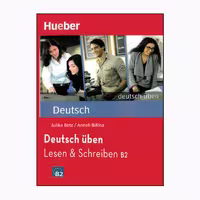 کتاب Lesen &amp; Schreiben B2 اثر Bettina Holdrich انتشارات هوبر
