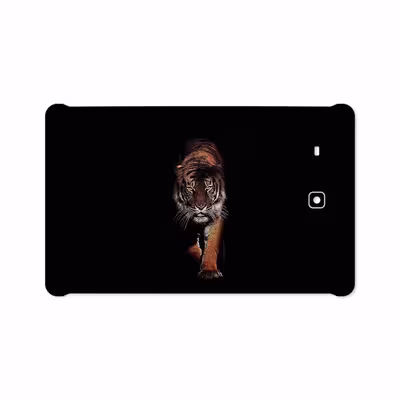 برچسب پوششی ماهوت مدل Wild Tiger مناسب برای تبلت سامسونگ Galaxy Tab E 9.6 2015 T560