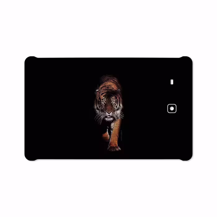 برچسب پوششی ماهوت مدل Wild Tiger مناسب برای تبلت سامسونگ Galaxy Tab E 9.6 2015 T560