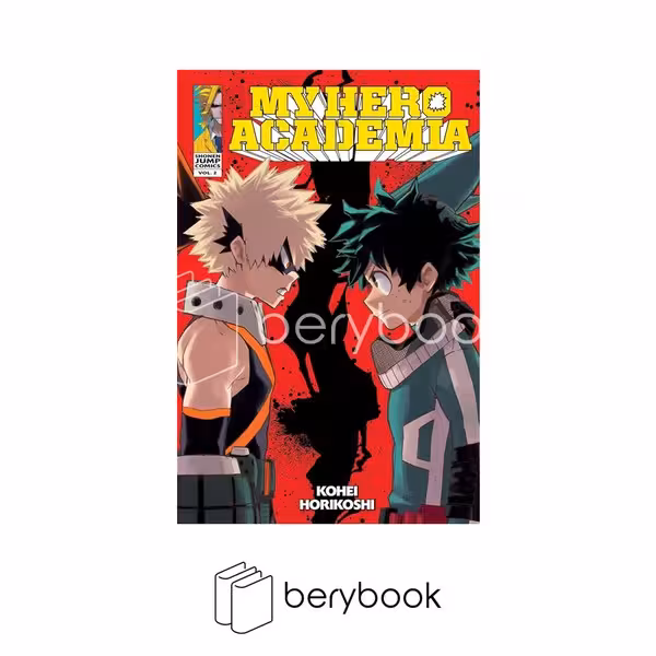viz media / my hero acaidemia 2 / زبان اصلی