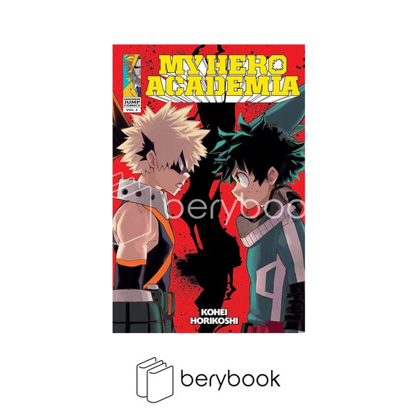 viz media / my hero acaidemia 2 / زبان اصلی