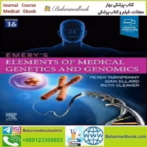 Emery's Elements of Medical Genetics and Genomics 2022 TRUE