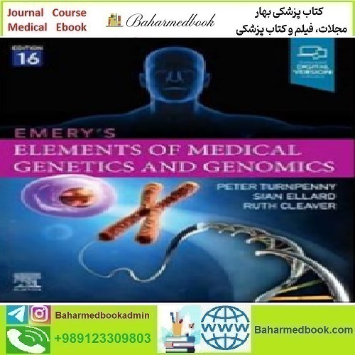 Emery&#039;s Elements of Medical Genetics and Genomics 2022 TRUE
