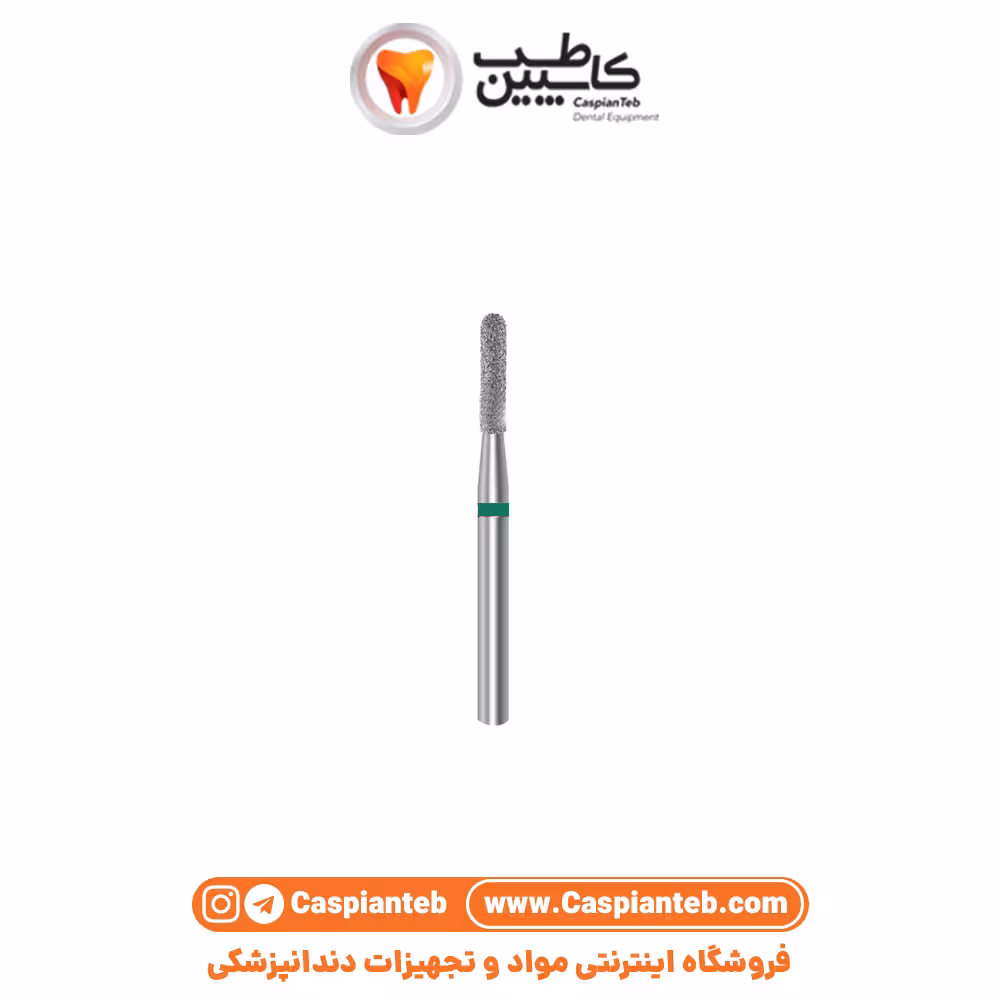 فرز الماسه توربین 5 عددی Lusterdent کد 880c