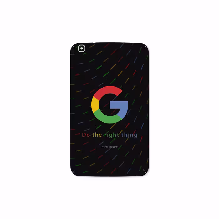 برچسب پوششی ماهوت مدل Google-Logo مناسب برای تبلت سامسونگ Galaxy Tab 3 8.0 2013 T315