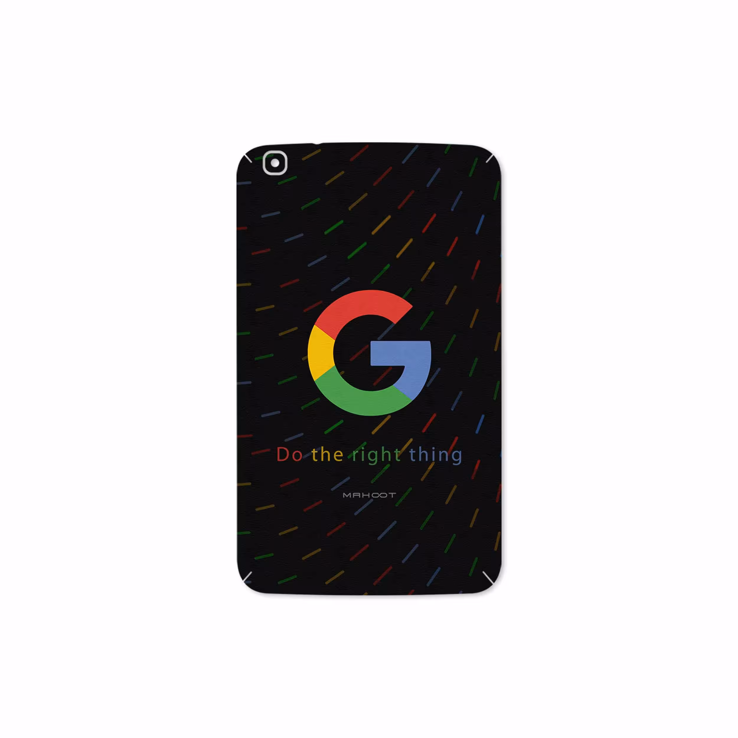 برچسب پوششی ماهوت مدل Google-Logo مناسب برای تبلت سامسونگ Galaxy Tab 3 8.0 2013 T315