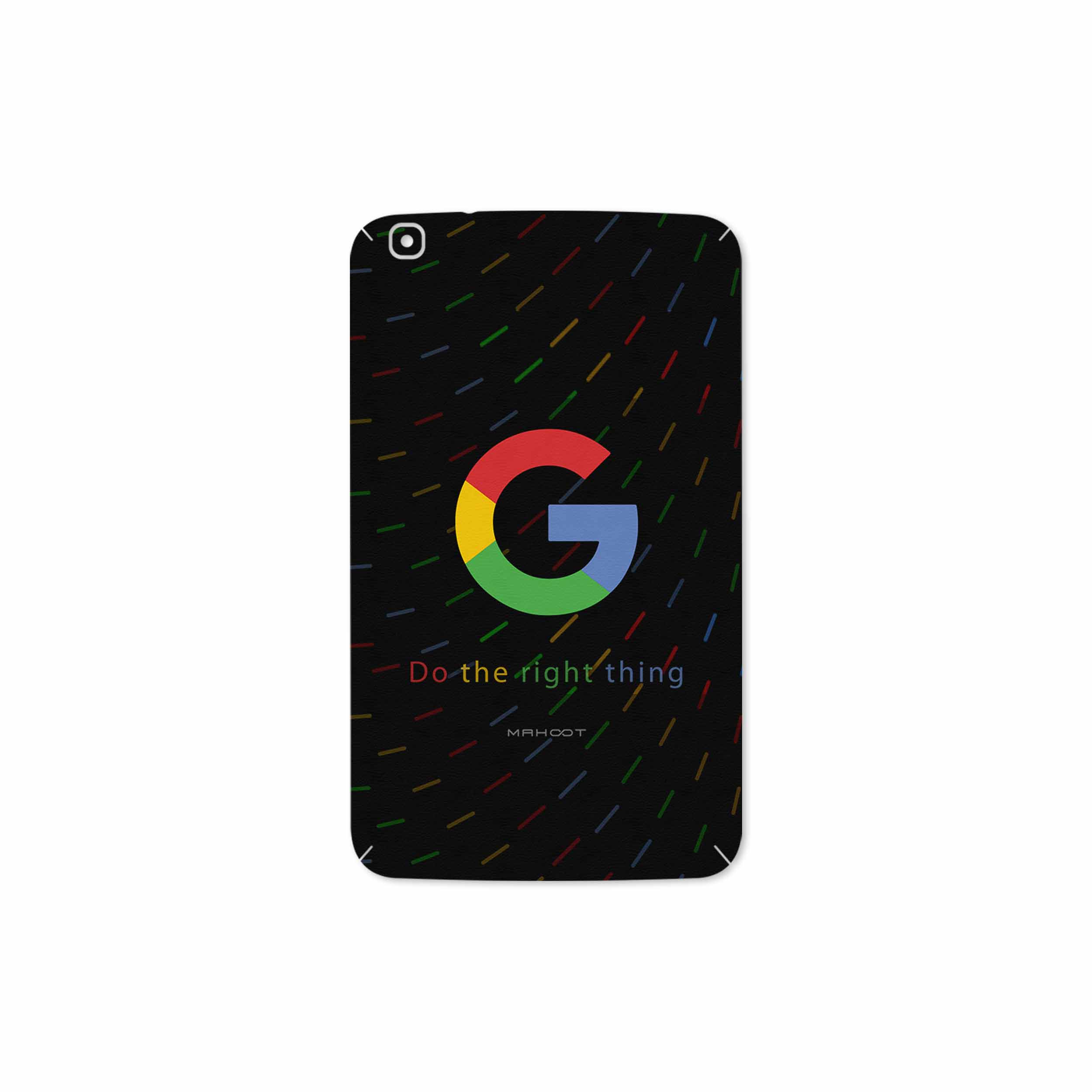 برچسب پوششی ماهوت مدل Google-Logo مناسب برای تبلت سامسونگ Galaxy Tab 3 8.0 2013 T315