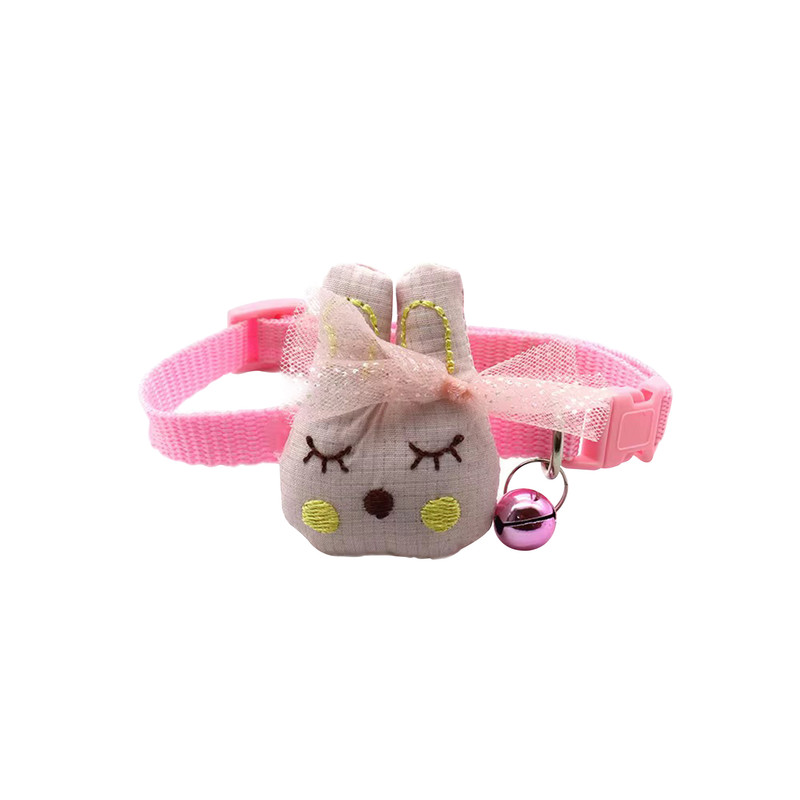 قلاده سگ و گربه مدل  زنگوله دار  Little rabbit | چاوه
