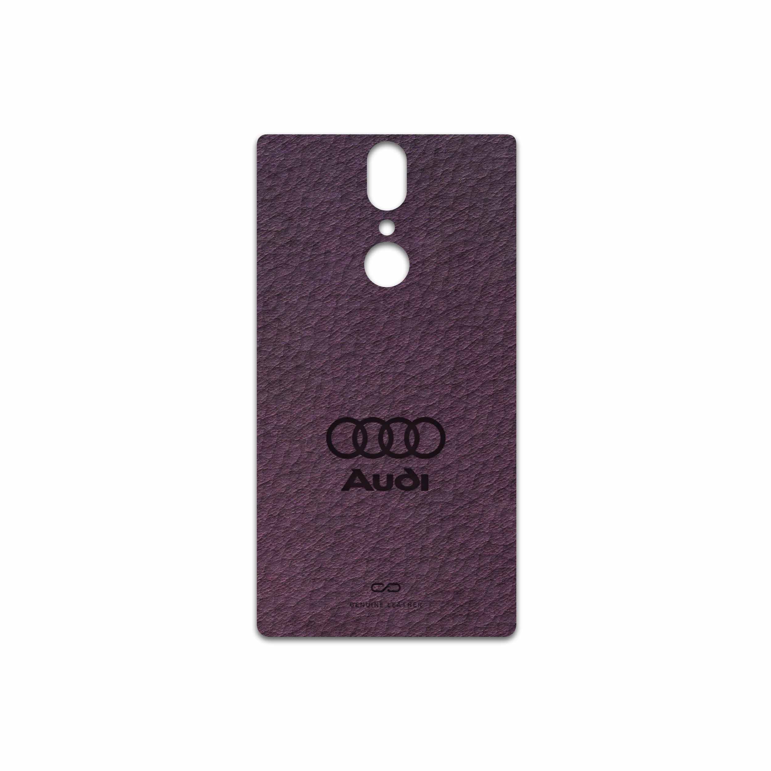برچسب پوششی ماهوت مدل PL-AUDI مناسب برای گوشی موبایل یومی Crystal