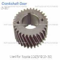 دنده های موتور لیفتراک تویوتا مدل Toyota 1DZ 5FD10~30