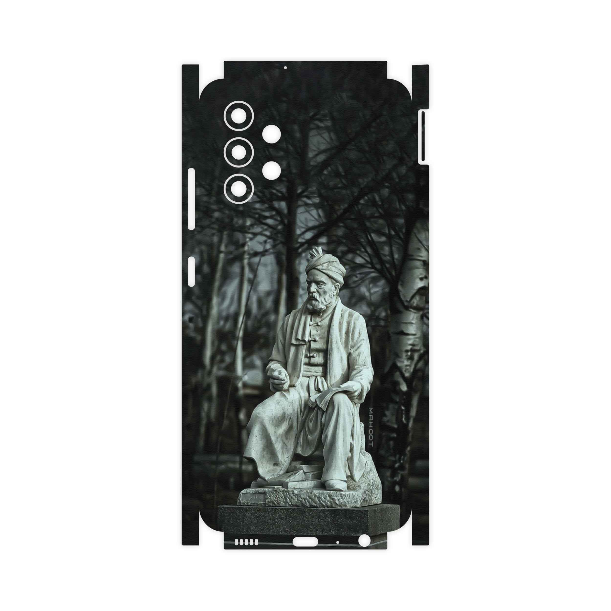برچسب پوششی ماهوت مدل Ferdowsi-Logo-FullSkin مناسب برای گوشی موبایل سامسونگ Galaxy M32 5G