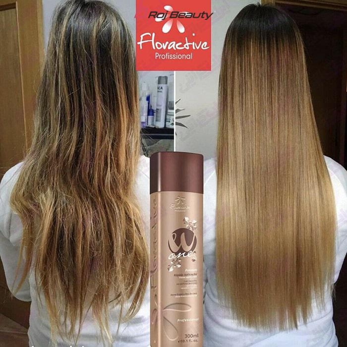 کراتین فلوراکتیو قهوه ای | w one Floractive W1 Floractive W One
