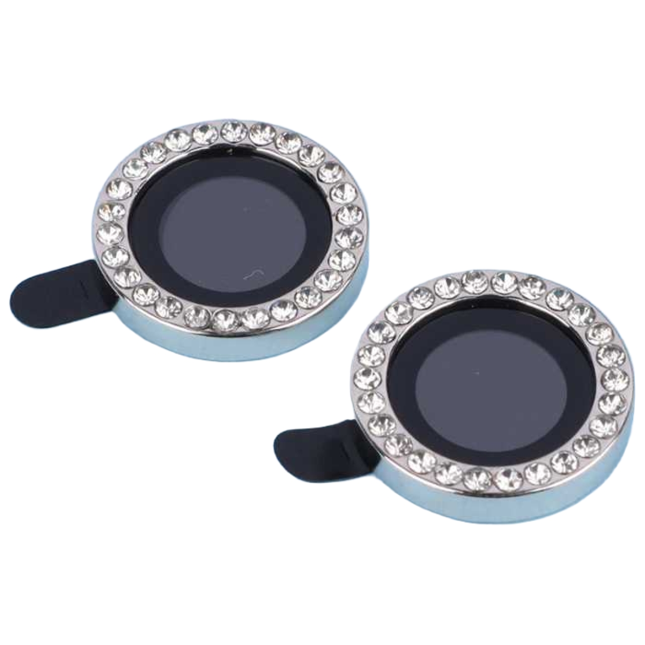 محافظ لنز دوربین مدل رینگی نگین دار مناسب برای گوشی موبایل اپل iPhone 13