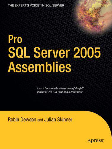 خرید و دانلود نسخه کامل کتاب Pro SQL Server 2005 Assemblies