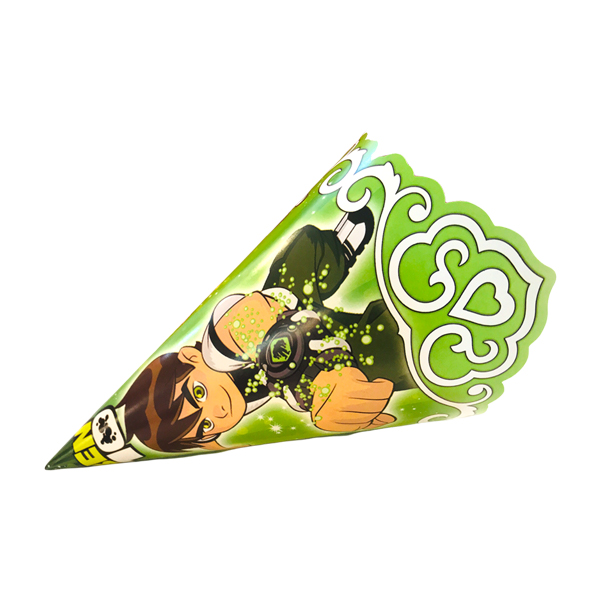 کلاه تولد مسترتم طرح بن تن پلاس بسته 6 عددی