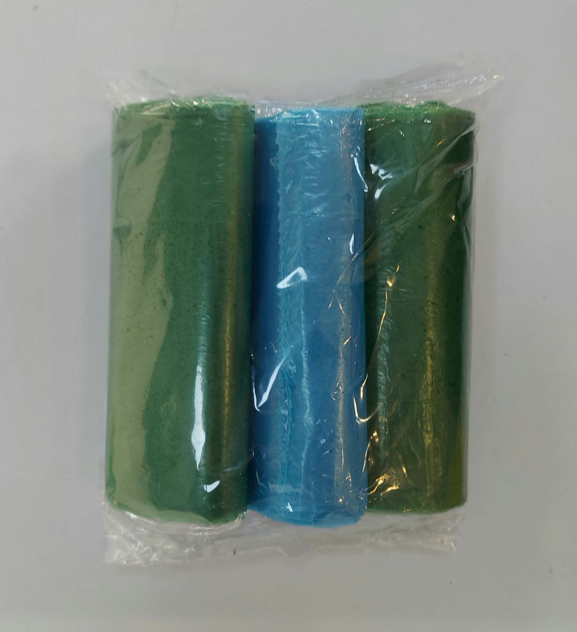 کیسه زباله 3تایی رنگی