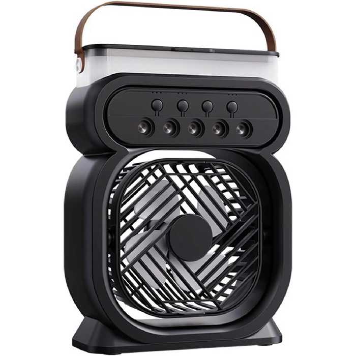 پنکه رومیزی مه‌پاش و مرطوب‌کننده محیط 5 سرعته