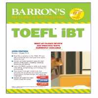 BARRONS TOEFL IBT 15th Edition کتاب