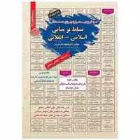 کتاب نمونه آزمون های مستند و پرتکرار تسلط بر مبانی اسلامی انقلابی اثر محمد علی عزیزی