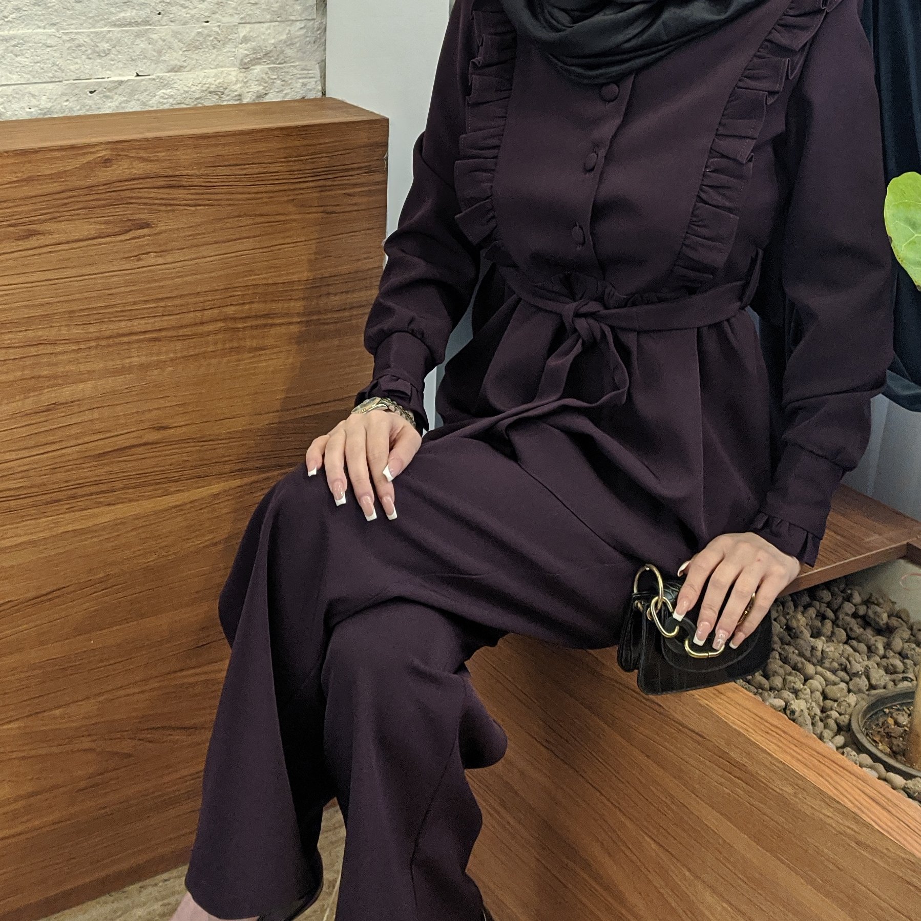 ست شومیز و شلوار پرنیا