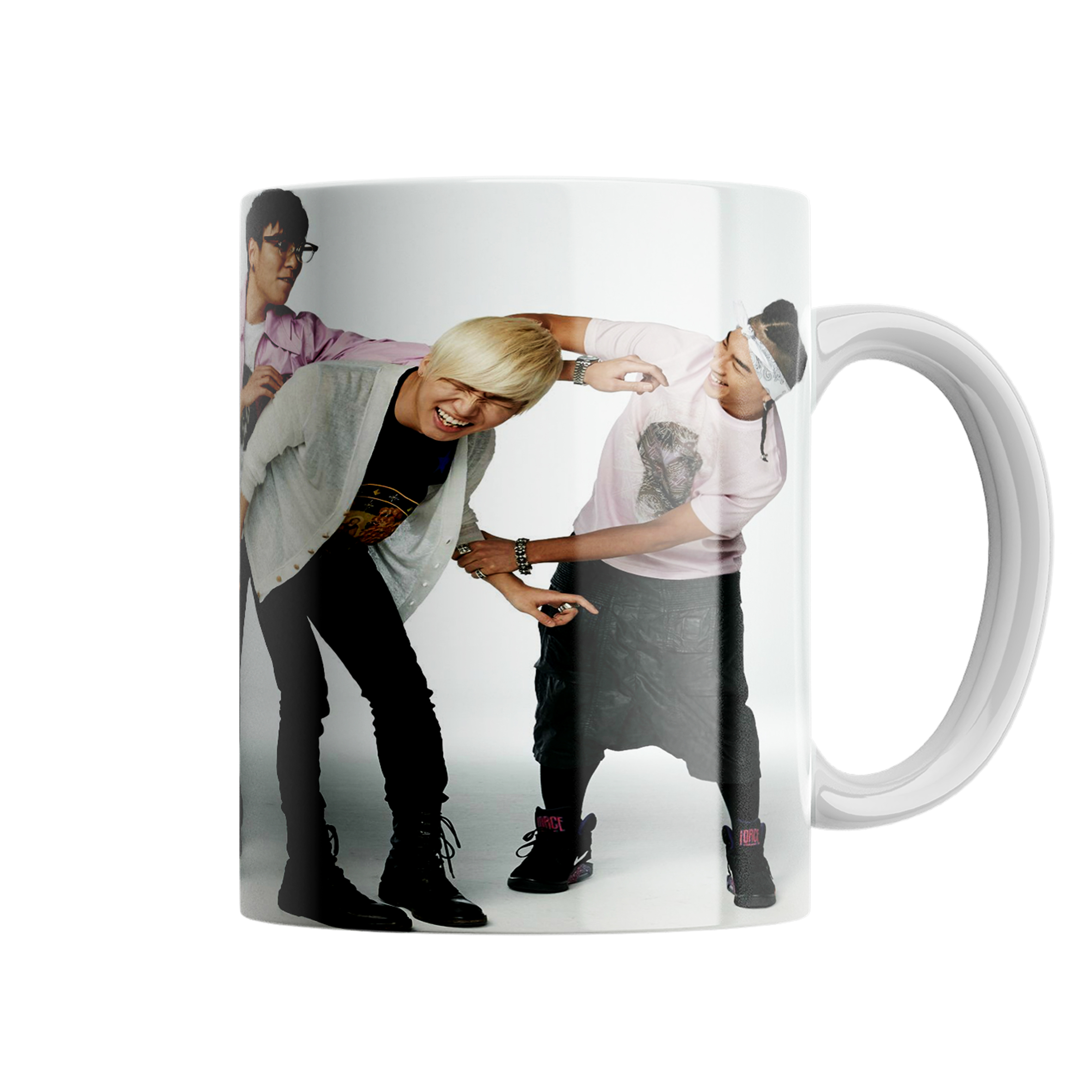 ماگ مدل BIG BANG BAND MUSIC کد R194