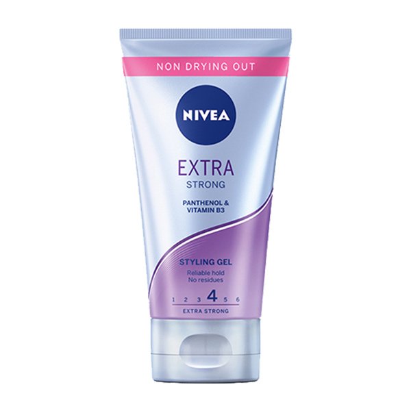 ژل حالت دهنده مو نیوآ مدل EXTRA STRONG حجم 150 میلی لیتر