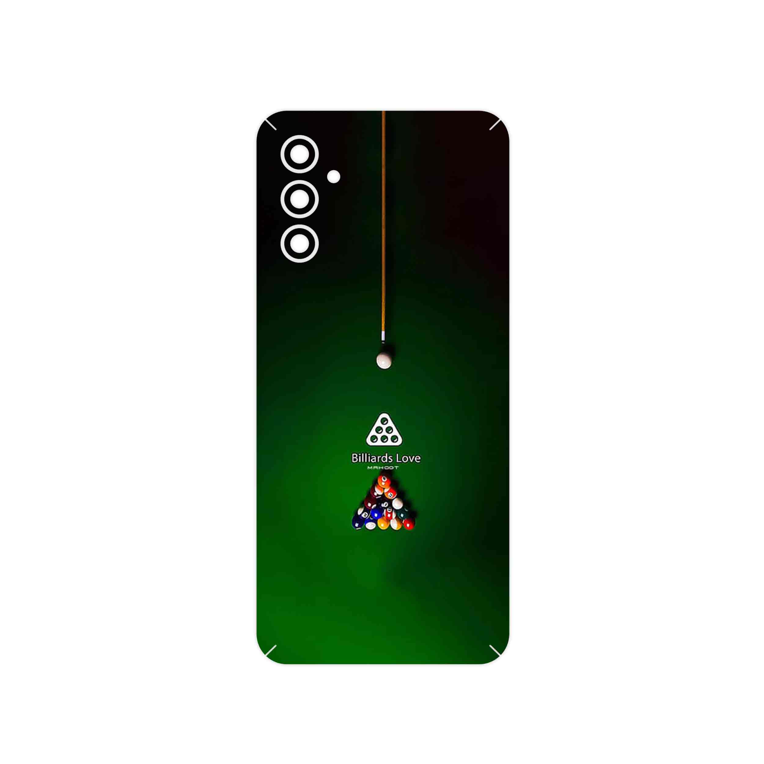 برچسب پوششی ماهوت مدل Pool Billiards Pro مناسب برای گوشی موبایل سامسونگ Galaxy M13 (India)