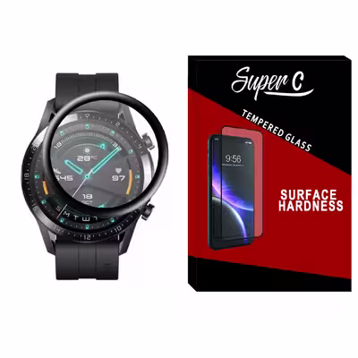 محافظ صفحه نمایش نانو سوپرسی مدل SRC مناسب برای ساعت هوشمند هوآوی Watch GT2 46mm