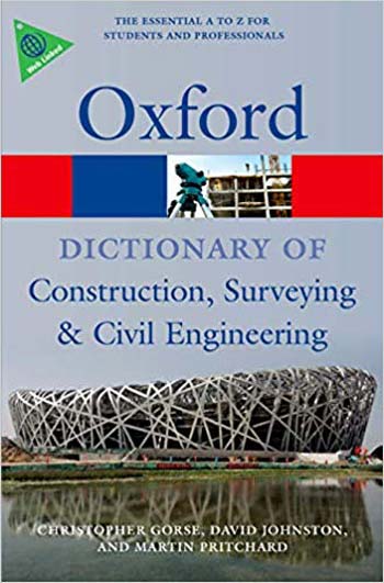 󾕇 دانلود کتاب Dictionary of Construction Surveying and Civil Engineering - دانلود کتاب های دانشگاهی