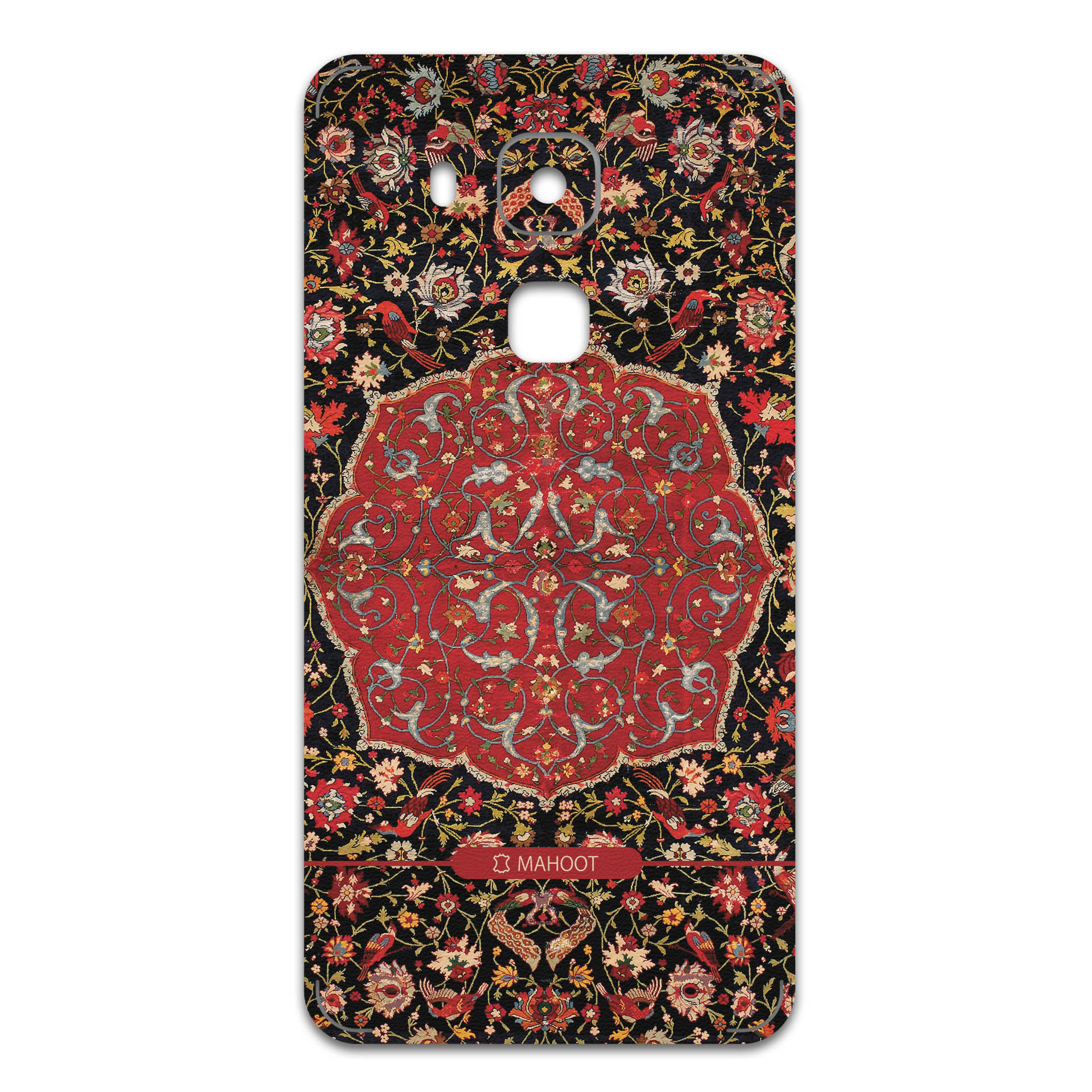 برچسب پوششی ماهوت مدل Persian-Carpet-Red مناسب برای گوشی موبایل هوآوی Nova Plus