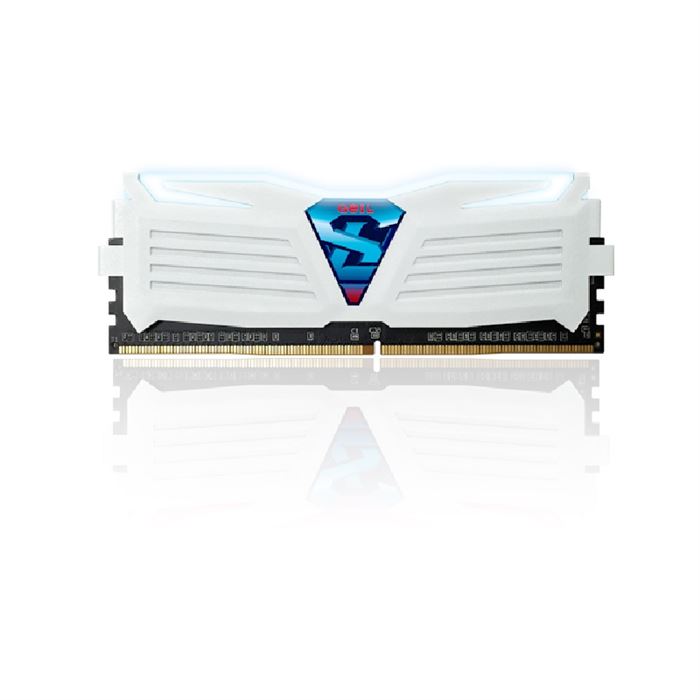 رم دسکتاپ DDR4 تک کاناله 3200 مگاهرتز CL16 گیل مدل Super Luce ظرفیت 16 گیگابایت