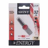 فلش 32 گیگ ایکس انرژی مدل شاینی X-ENERGY Shiny