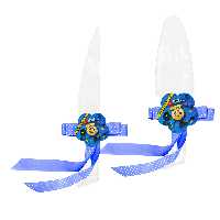   ست کارد و کفگیر سرو کیک مدل پلیس