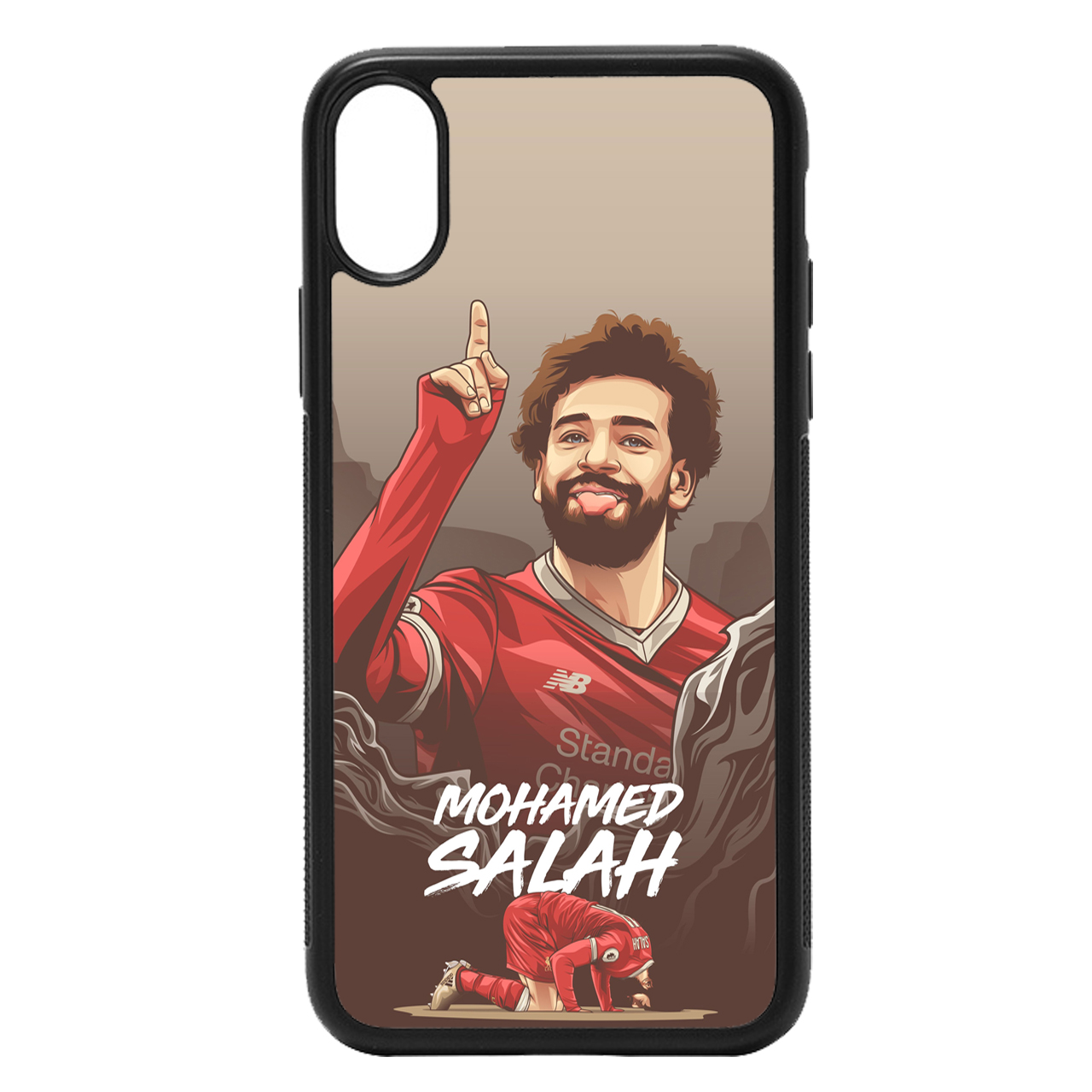 کاور طرح محمد صلاح کد 11050625 مناسب برای گوشی موبایل اپل iphone xs max