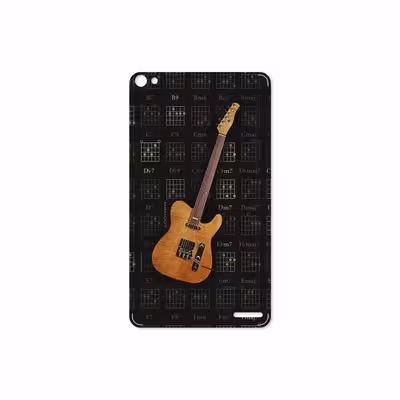 برچسب پوششی ماهوت مدل Guitar-Instrument مناسب برای تبلت هوآوی Mediapad X2 2015