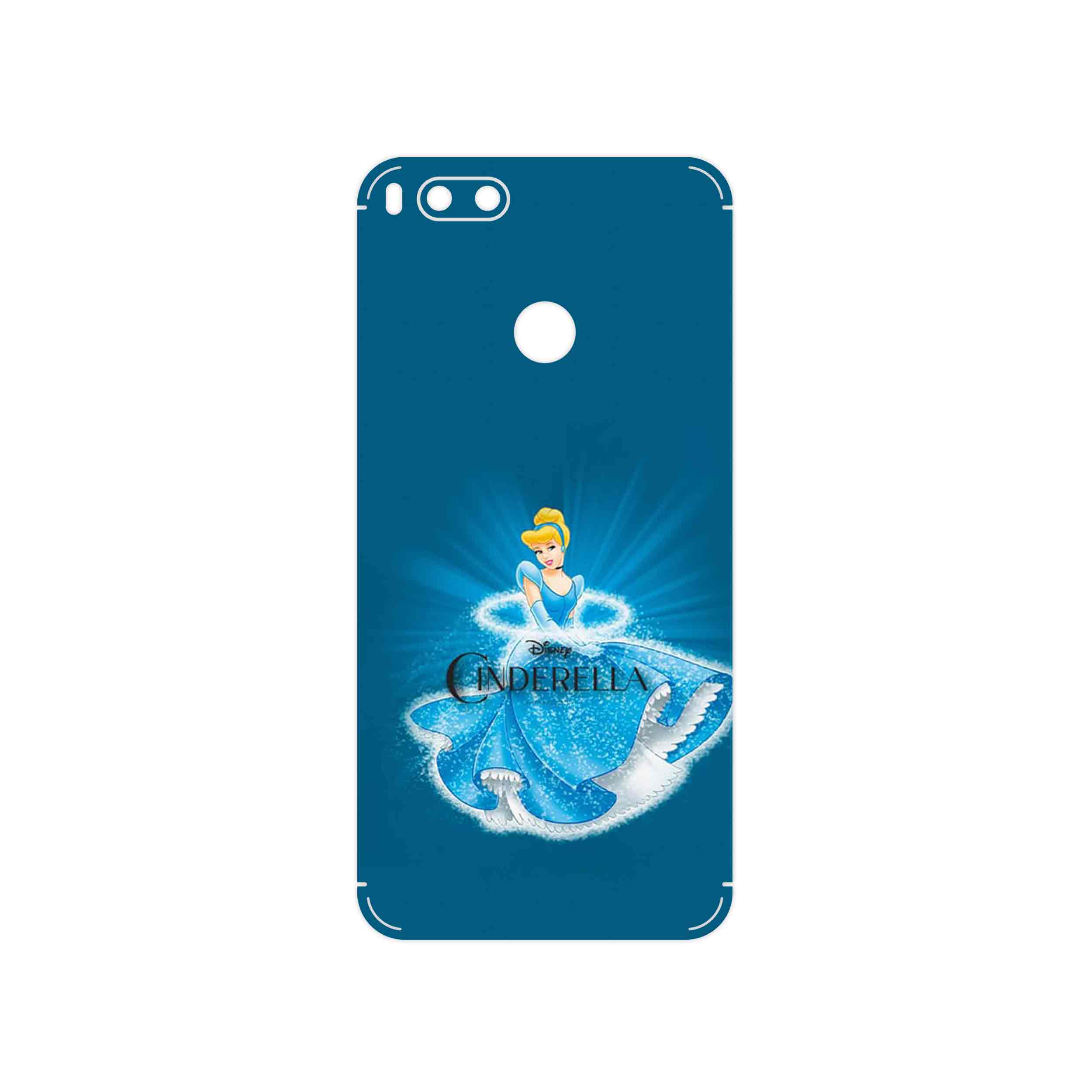 برچسب پوششی ماهوت مدل Cinderella مناسب برای گوشی موبایل شیائومی Mi A1