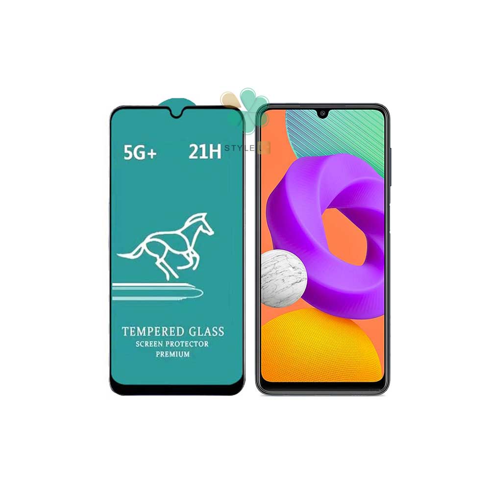 گلس گوشی فول 5G  برند Swift Horse مناسب Samsung Galaxy M22
