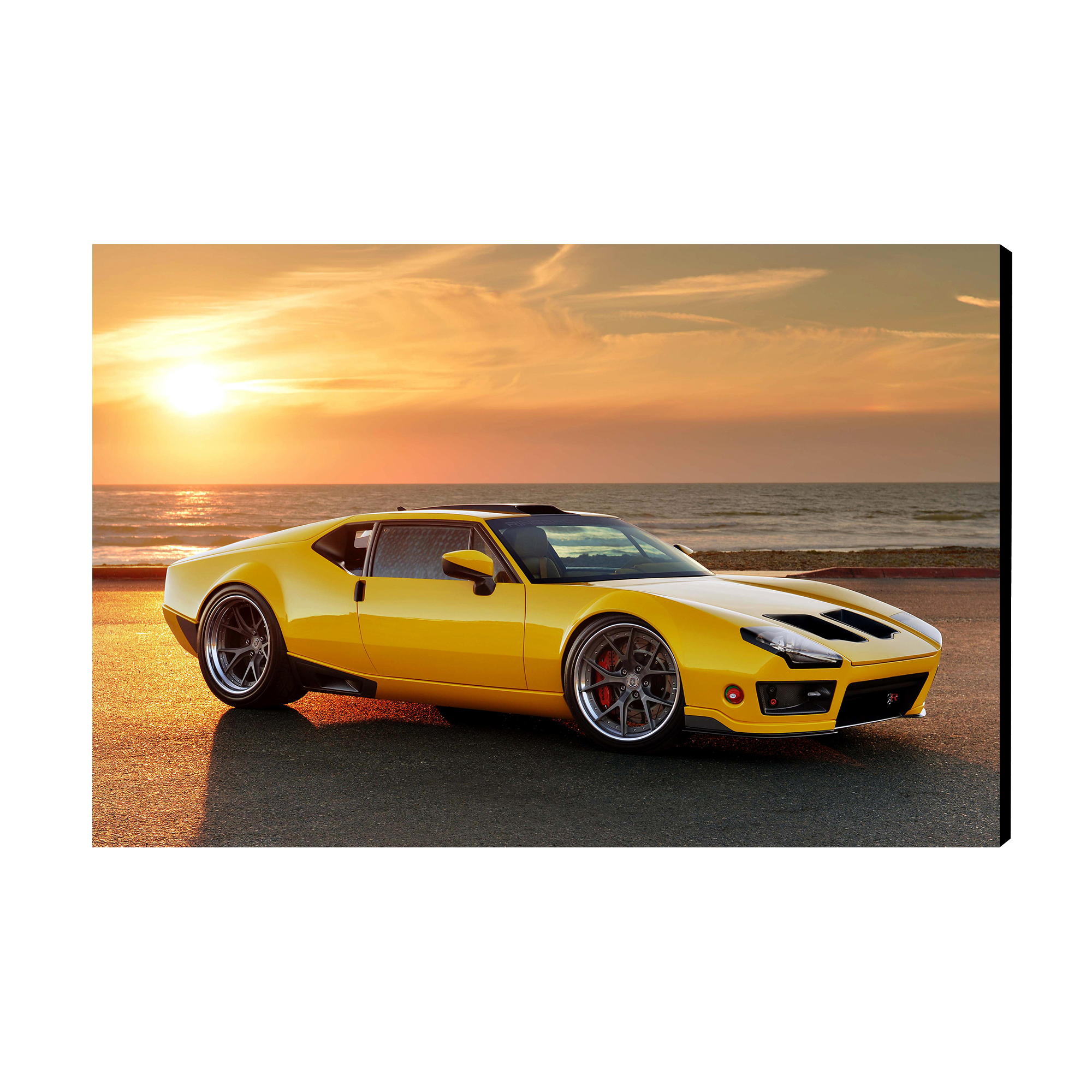 تابلو شاسی طرح ماشین کلاسیک مدل As1346