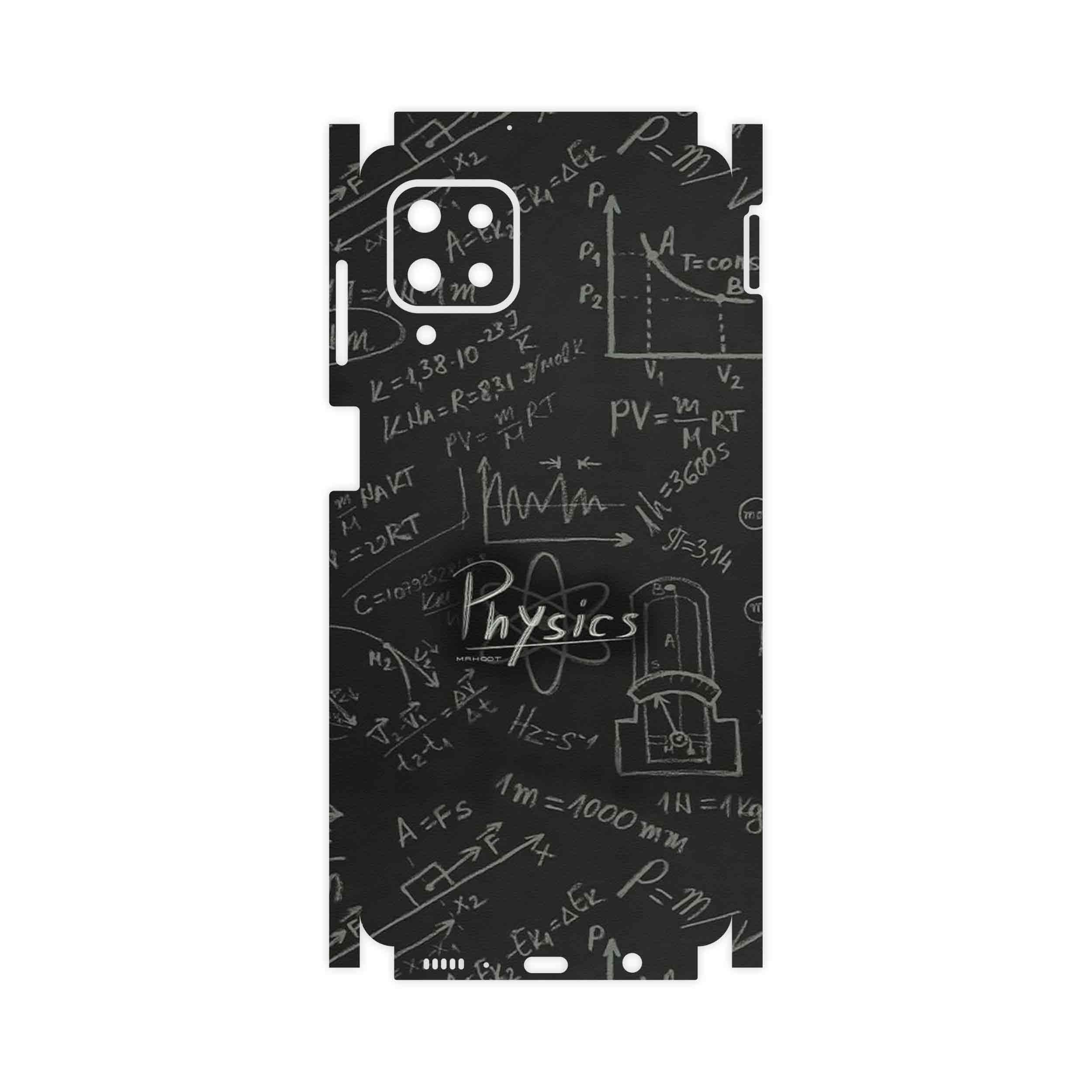 برچسب پوششی ماهوت مدل Physics Science-FullSkin مناسب برای گوشی موبایل سامسونگ Galaxy M62