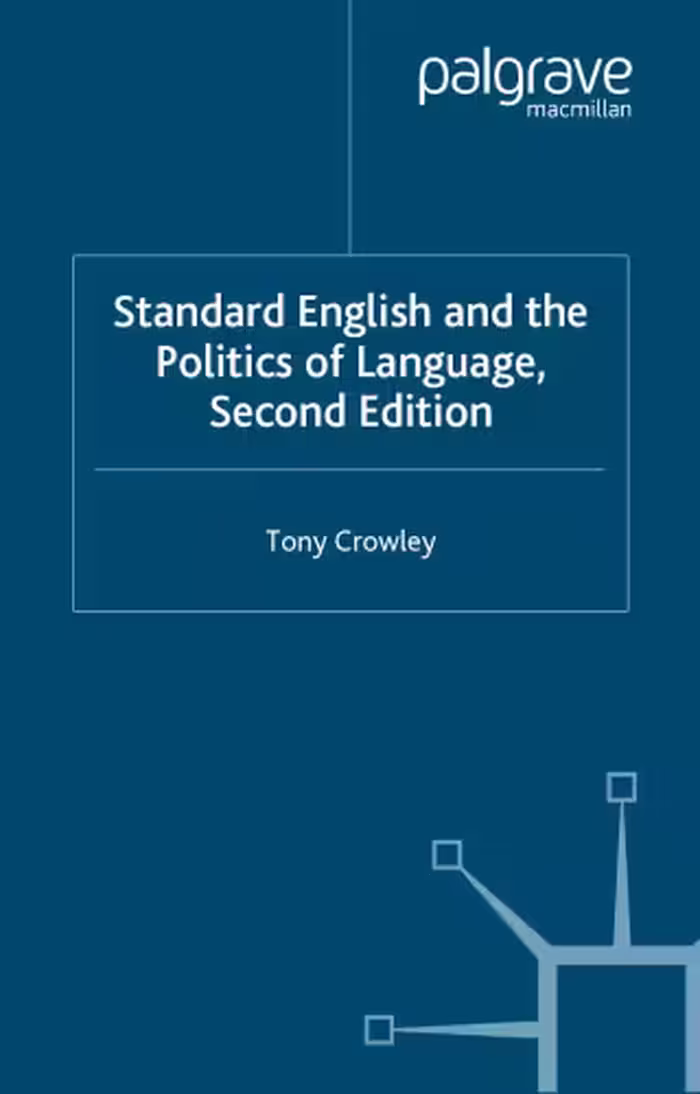 خرید و دانلود نسخه کامل کتاب Standard English and the Politics of Language: Second Edition