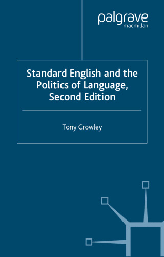 خرید و دانلود نسخه کامل کتاب Standard English and the Politics of Language: Second Edition
