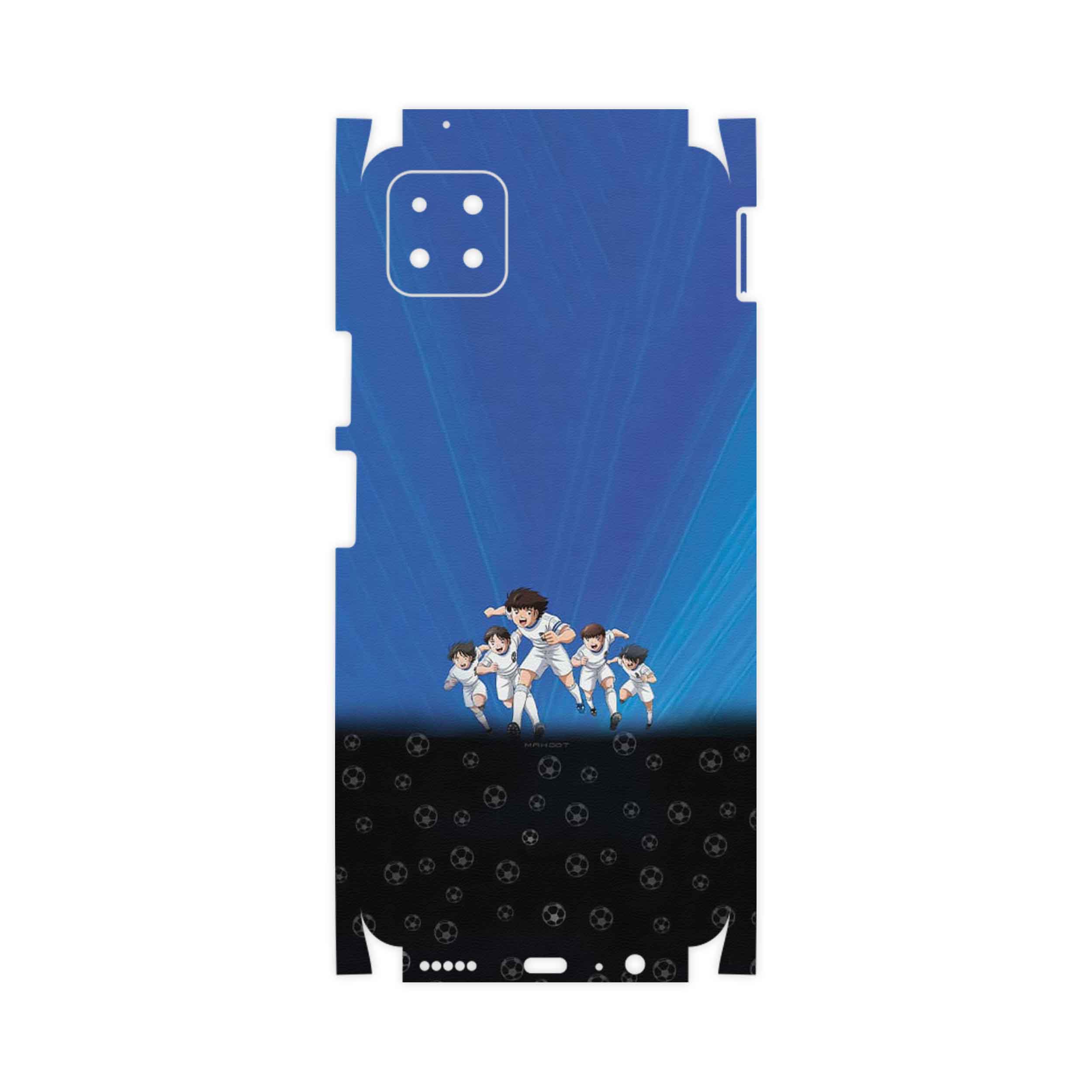 برچسب پوششی ماهوت مدل Ganbare Kikkazu-FullSkin مناسب برای گوشی موبایل هوآوی Nova Y60