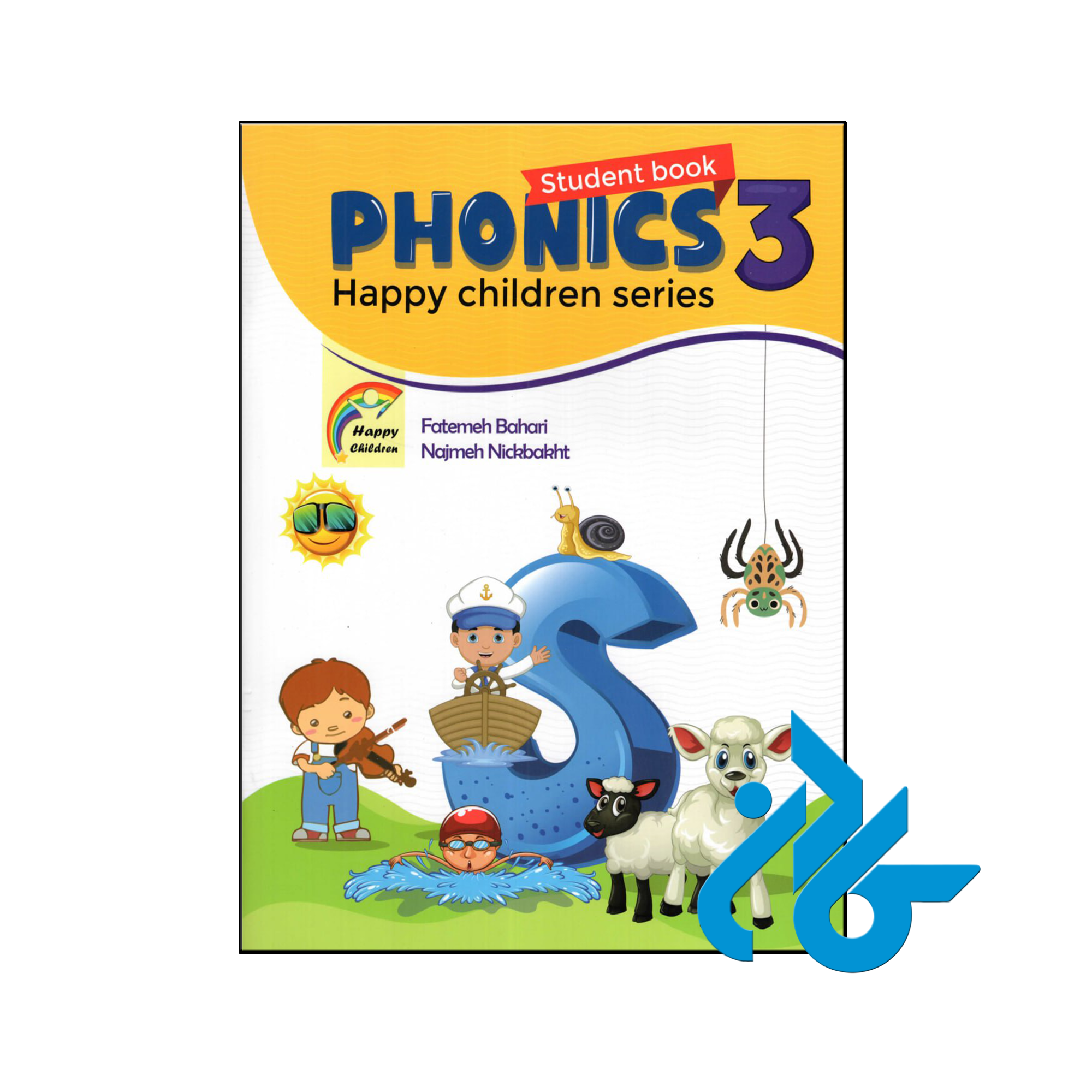 خرید و قیمت کتاب Phonics 3 Happy Children Series