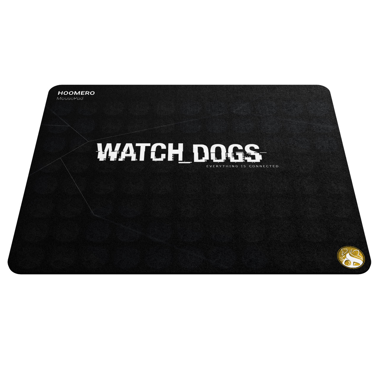 ماوس پد هومرو مدل A4657 طرح بازی Watch Dogs