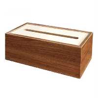 جعبه دستمال کاغذی رایکا مدل چوبی