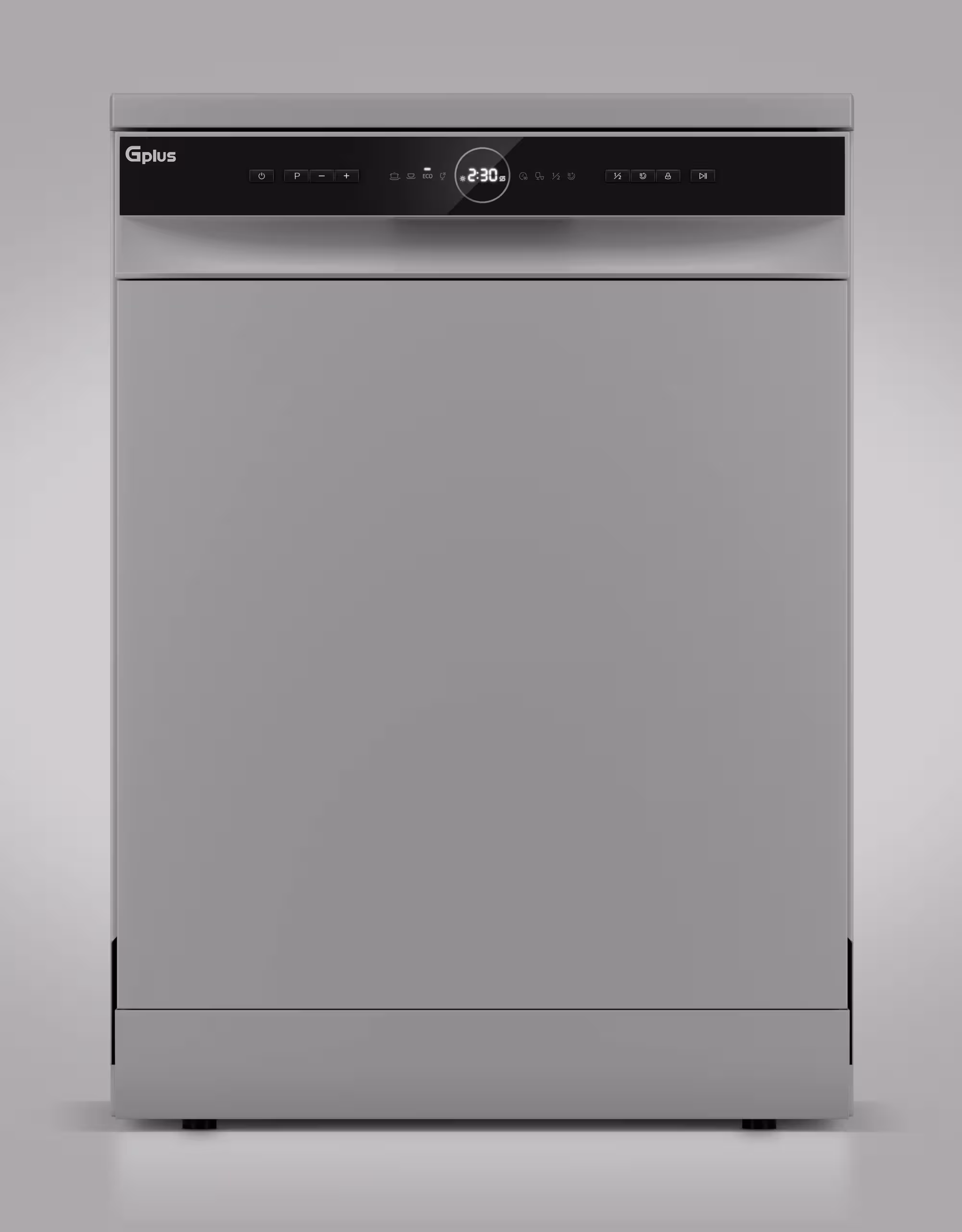 ماشین ظرفشویی 14 نفره جی پلاس مدل GDW-F443NS