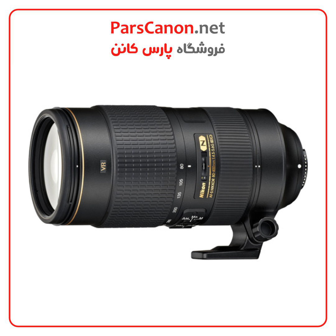 لنز نیکون Nikon AF-S NIKKOR 80-400mm f/4.5-5.6G ED VR