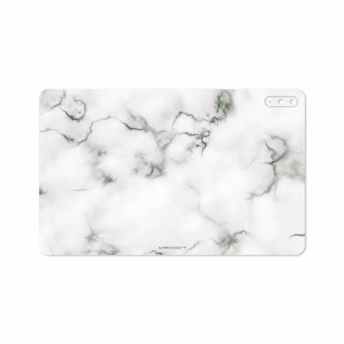 برچسب پوششی ماهوت مدل Blanco-Smoke-Marble مناسب برای تبلت هوآوی Matepad 10.4 2020 BAH3-L09
