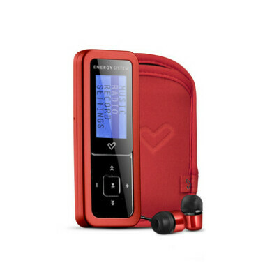 Energy Sistem MP3 Urban 2GB 1602 Ruby Red