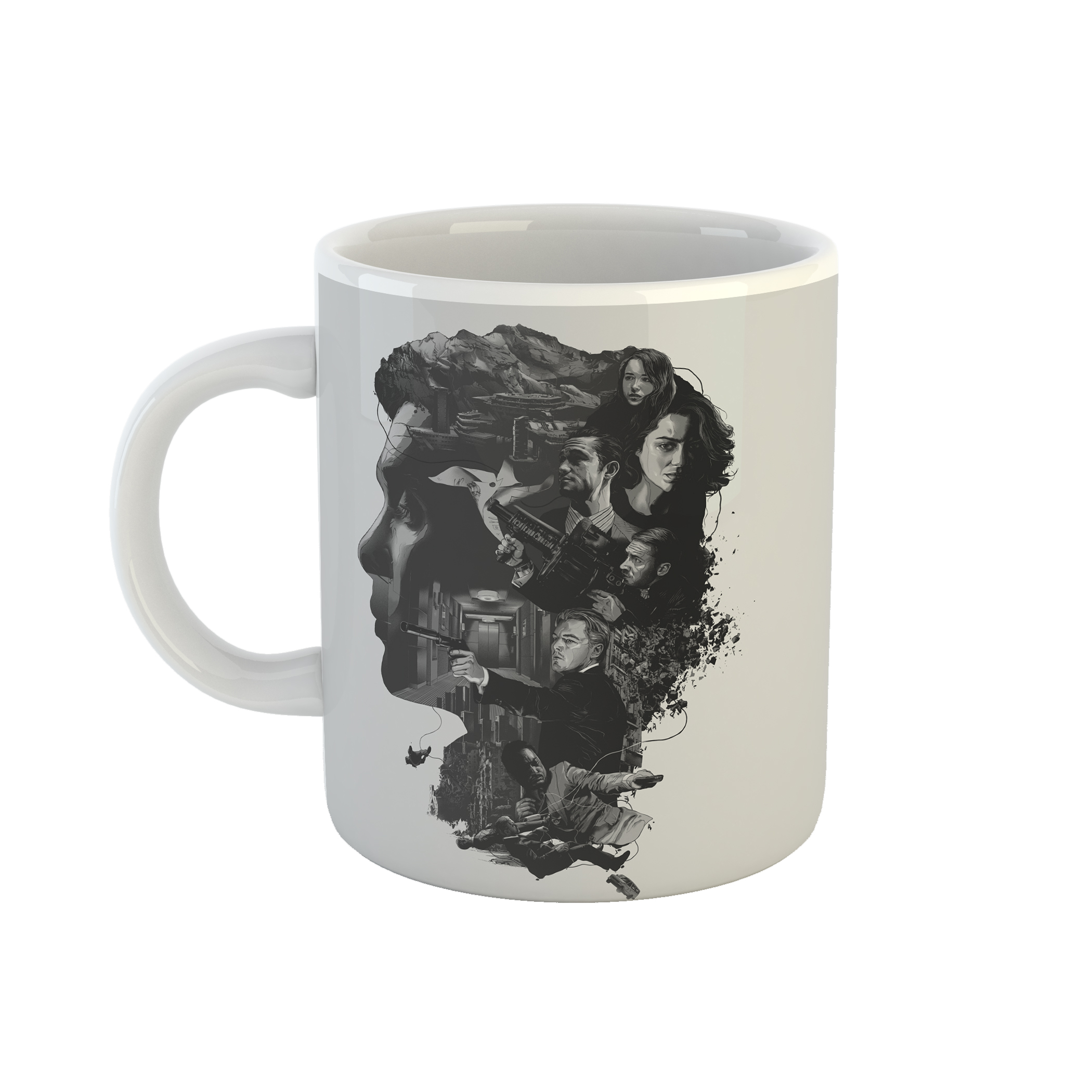 ماگ طرح Inception کد 05